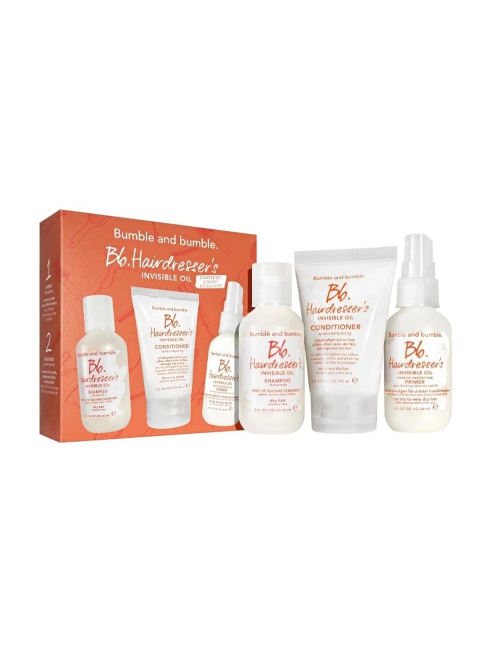 Bumble and Bumble Hairdresser's Invisible Oil Shampoo & Conditioner Trial Set